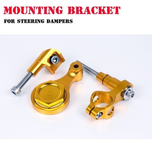 Aluminum steering damper - aluminum,