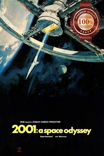 2001 space odyssey 1968 - space,