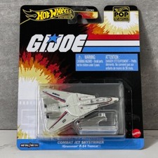 Hot Wheels GI Joe Combat Jet Skystriker F-14 Tomcat - Pop Culture Premium
