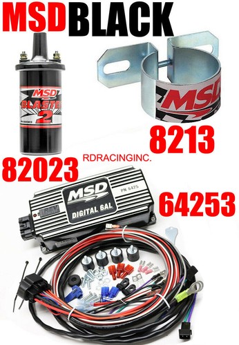 Msd 6al ignition kit - 6al,
