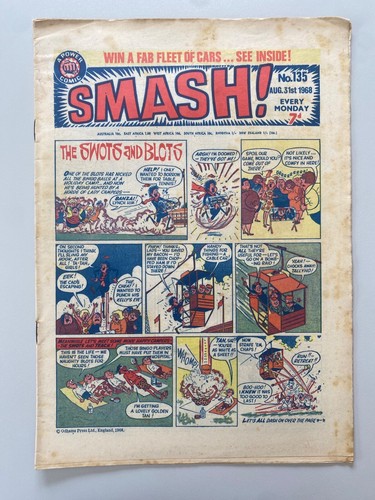 Smash comic 135 31st august - smash,