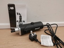 Trend T4E Plunge Router Motor Unit Only 240V + Carrying Case