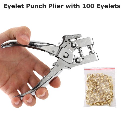Eyelet setting pliers kit - eyelet,