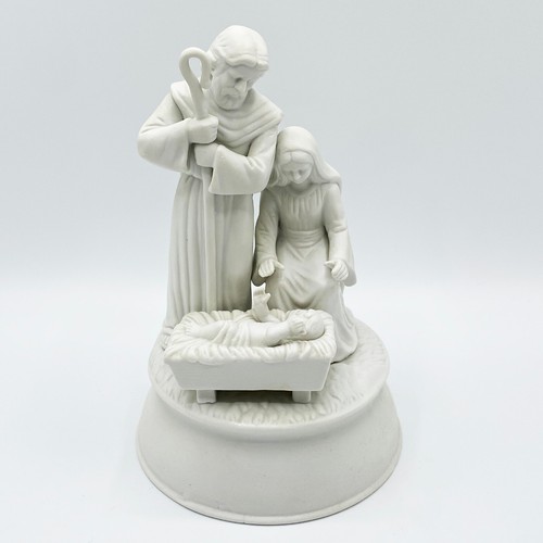 Enesco vintage 80s nativity - enesco,