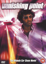 Vanishing Point DVD (2002) Barry Newman, Sarafian (DIR) cert 18 Amazing Value