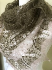 HANDKNITTED SILK/KID MOHAIR