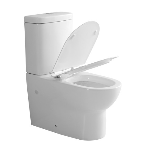 Close coupled toilet - toilet, to
