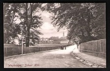 Weybridge. School Hill by Frith.