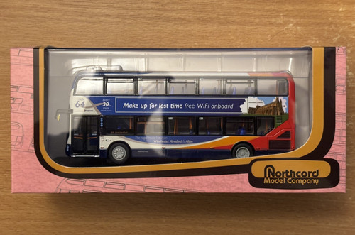 Northcord scale ukbus - 1:76,