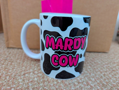 Silly dog designs mardy cow - designs,