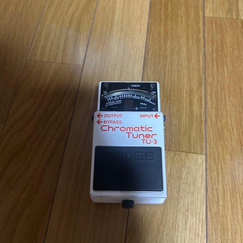 Boss chromatic tuner - chromatic,