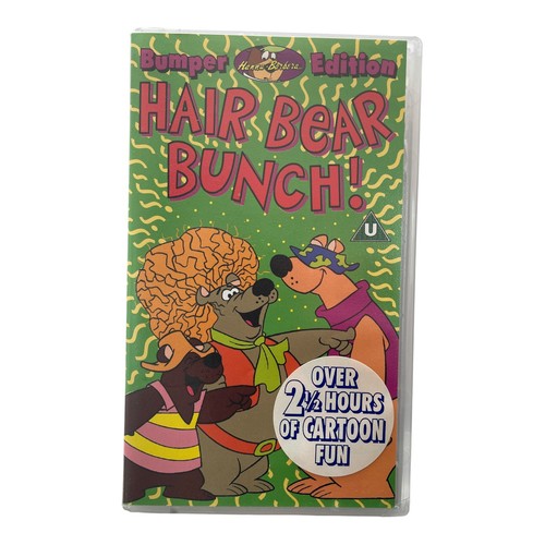 Hair bear bunch - bear,