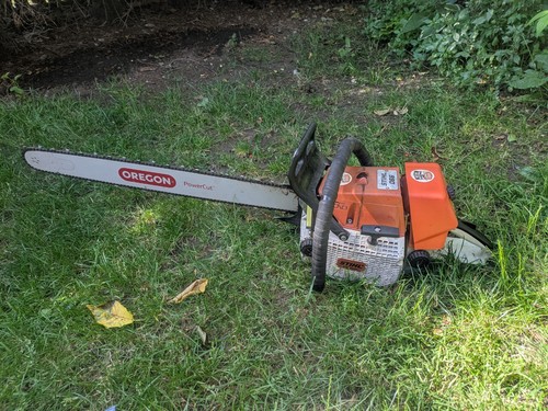 Stihl 066 chainsaw full - chainsaw.,