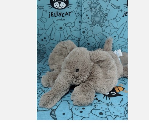 34cm jellycat smudge elephant - 34cm,