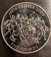 Jersey 2004 £5 Crimean War