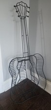 Guitar Shaped Metal CD Holder