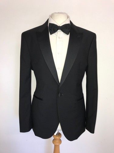 Jaeger black wool mohair - wool,