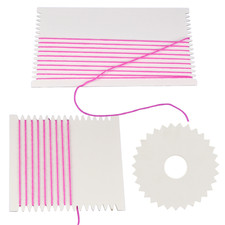 10 Thick Card Weaving Looms |