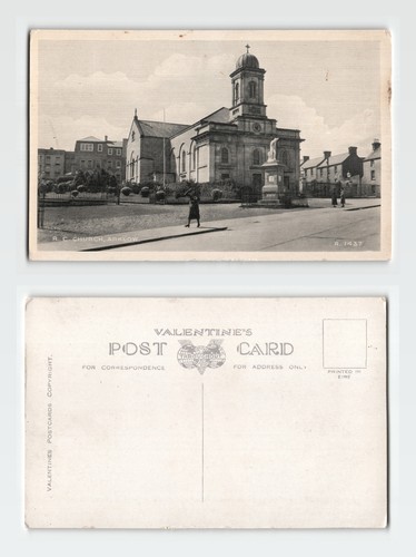 Postcard c church - postcard, r.c.