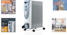 Pro Breeze® 2500W Oil Filled