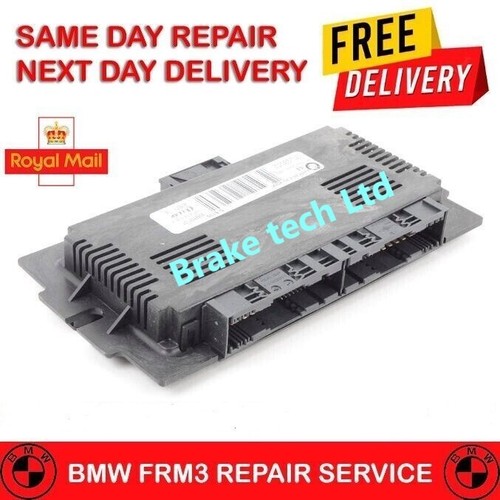 Bmw series ecu - 1, footwell