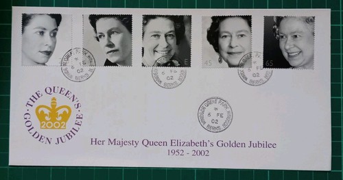 2002 golden jubilee fdc - 2002,