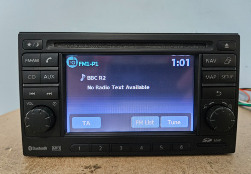 Nissan note qashqai lcn sat - note,
