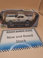 Revell 08369 Shelby GT 350R Le Mans #17 White 1:32 Scale Slot Car Racing BNIB