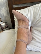 Ladies Christian Suede Dior Shoes