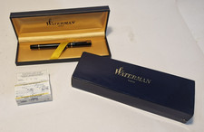 Waterman Paris Fountain pen / Box/ Paperwork 1990
