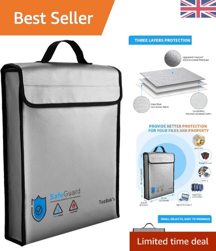 Fireproof document bag - fireproof,