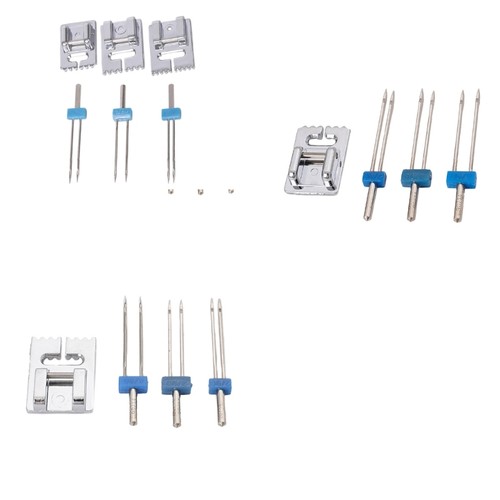 Twin needle stretch - stretch, machine