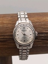 Seiko Ladies Silver Tone Hand