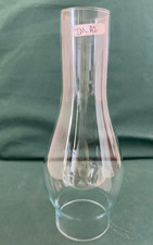 GLASS OIL LAMP CANDLE CHIMNEY