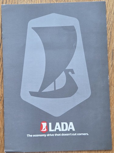 1983 lada car - lada, uk