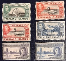 Falkland Islands Sg 146, 150a