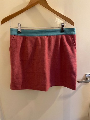Joules mini skirt size pink - mini,