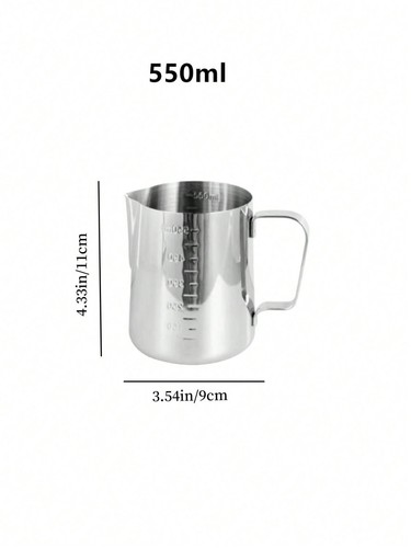 Stainless steel milk jug - milk,