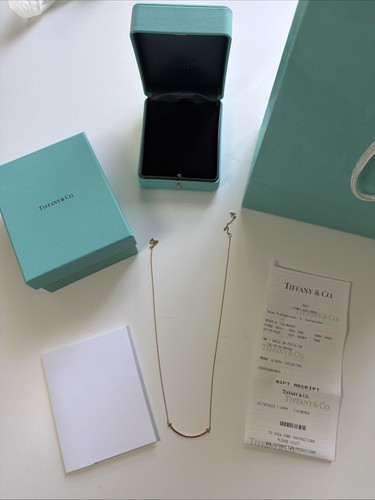 Tiffany t smile pendant - &, co.