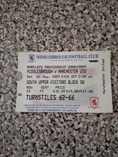 MATCH TICKET PREMIER LEAGUE