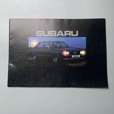 Subaru UK Market Sales