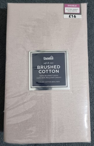 Dunelm double size 32cm deep