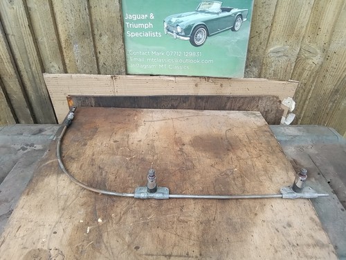 Triumph tr2 wiper - triumph, rack