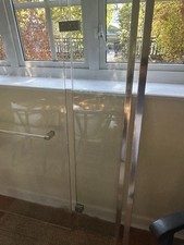 High Quality Shower Screen In Good Condition Used Aqata Spectra Outward Opening