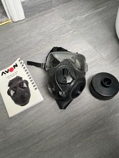 Avon C50 gas mask LARGE with