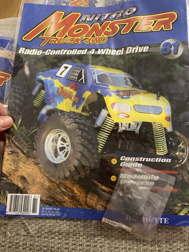 Hachette issue nitro rc - hachette,