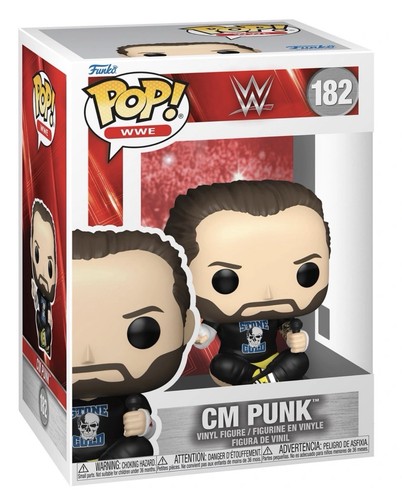 Funko pop wwe - 182:, punk