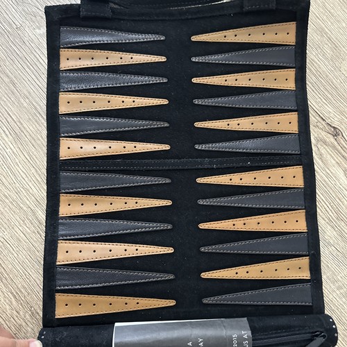 Black travel roll - black, up