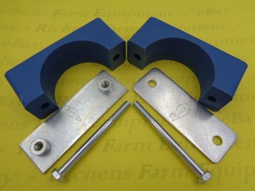 Hydraulic pipe clamp - hydraulic, single