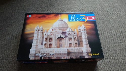 Puzz3d taj mahal - taj, jigsaw